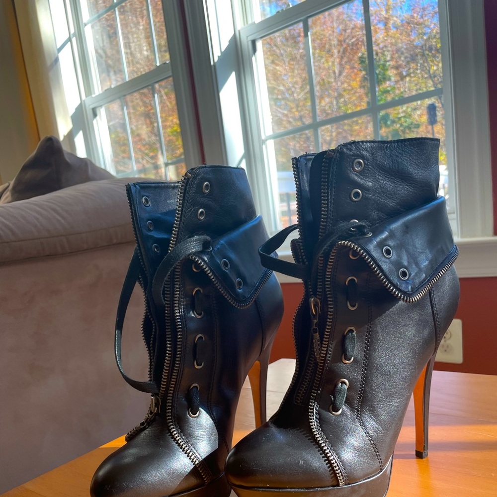 Stylish Bebe boots